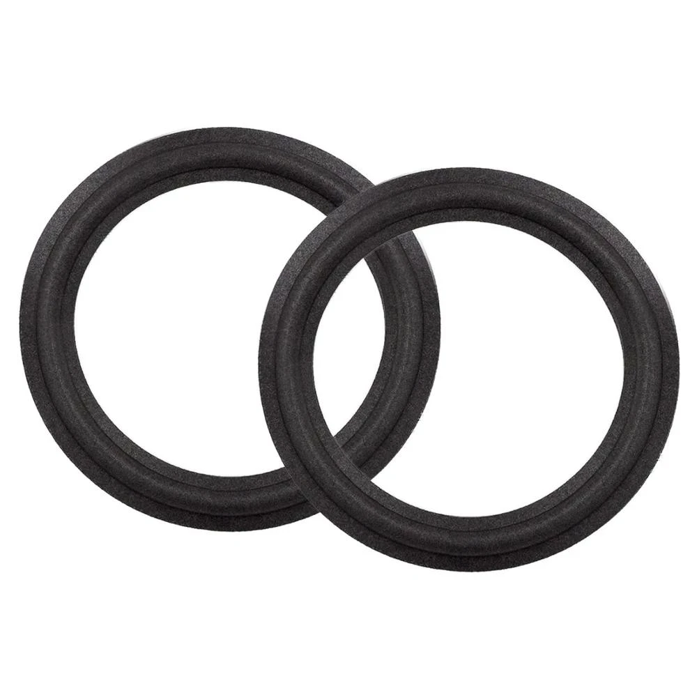 

100Pair/ 200pcs 10 Inch Audio Active Speaker Foam Edge Surround Rings Speaker Replacement Repair Parts Accessories
