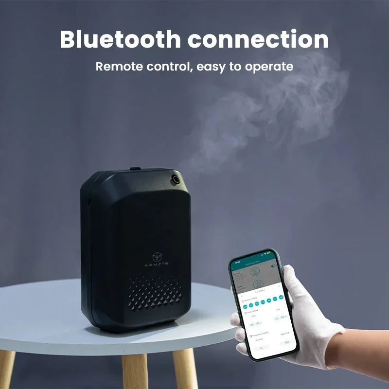 Аромадиффузор NAMTST 300m ³ с Bluetooth и аккумулятором аромадиффузор для эфирных масел