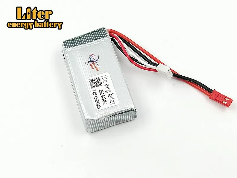 7.4V 1600mAh 903462 Аккумулятор Lipo 25c для автомобиля 12428 FT009 аккумулятор катера с