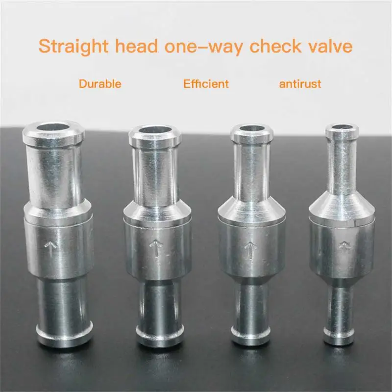 

New One Way Check Valve Fuel Non Return Petrol Diesel Aluminium Alloy for Car Automobile Helicopters Ships Motorcycles