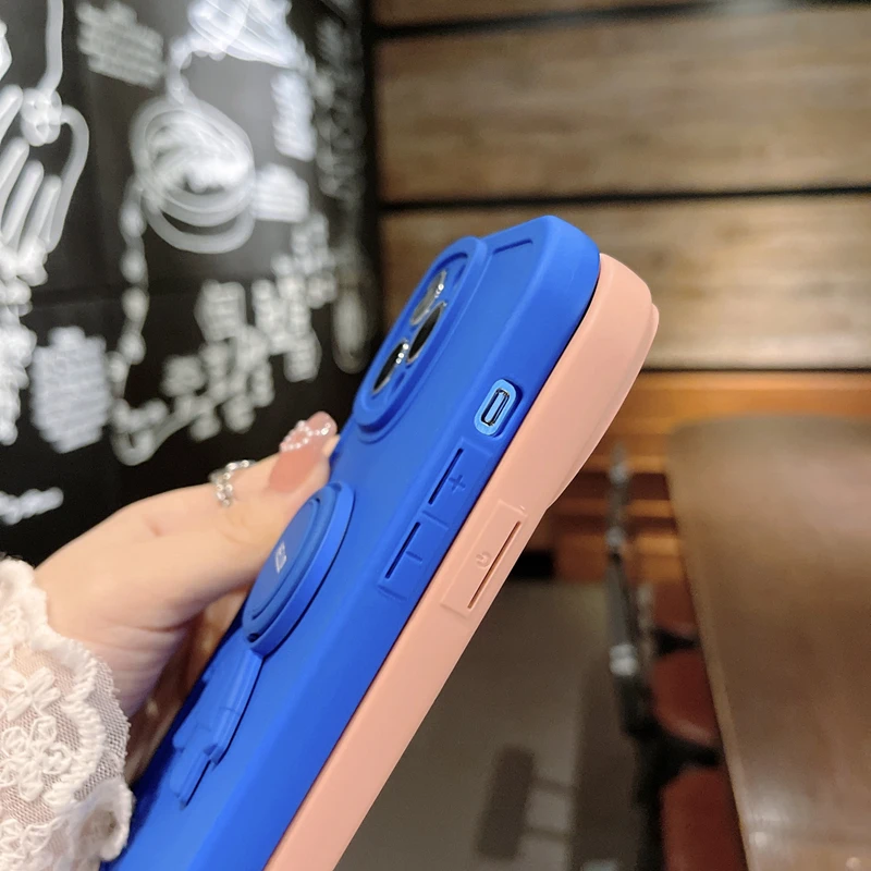 Креативный Мягкий силиконовый чехол для телефона с кронштейном астронавта iPhone 13