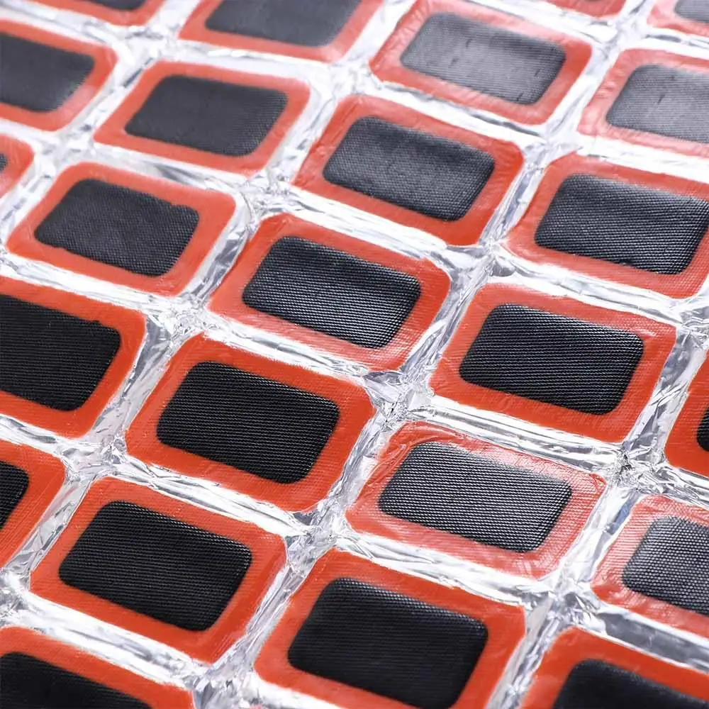 Накладки на внутренние трубы квадратные/круглые резиновые проколы 25 мм для