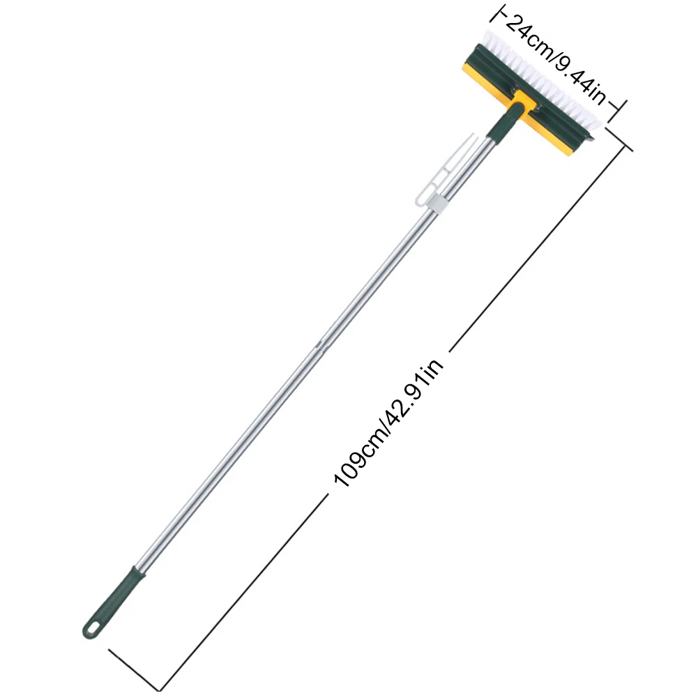 Съемная щетка-скребок для пола 3 в 1180 °