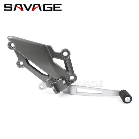 Для KAWASAKI NINJA 250 300 Z250 Z300 передняя подставка для ног, педаль переключения передач, рычаг переключения передач, педаль ножного тормоза, аксессуары для мотоциклов