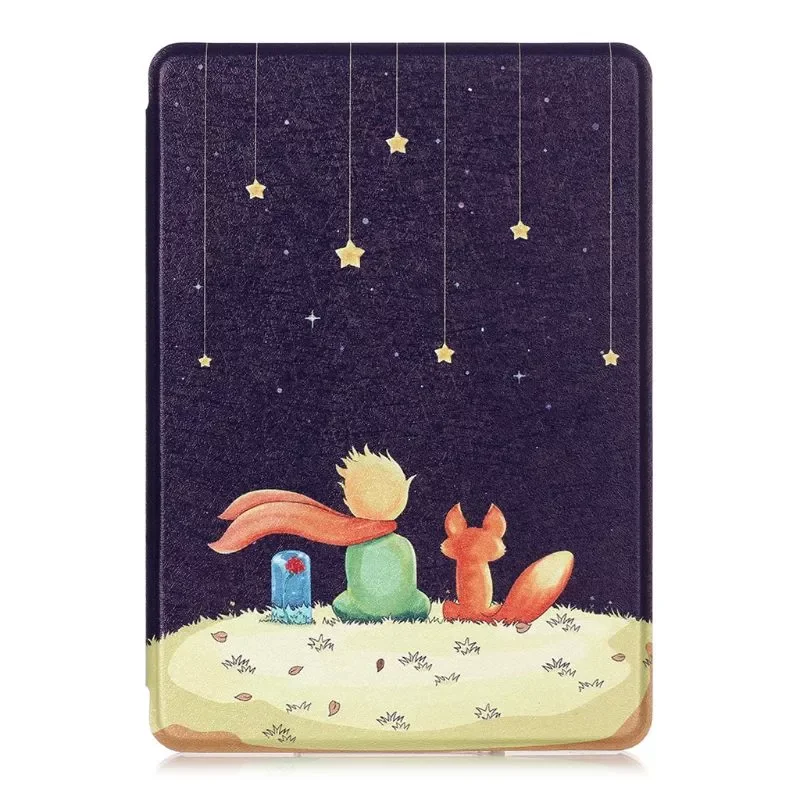 

For New Kindle 2019 Case Thinnest Lightest PU Leather Smart Cover for New Kindle 10th Generation 2019 Released