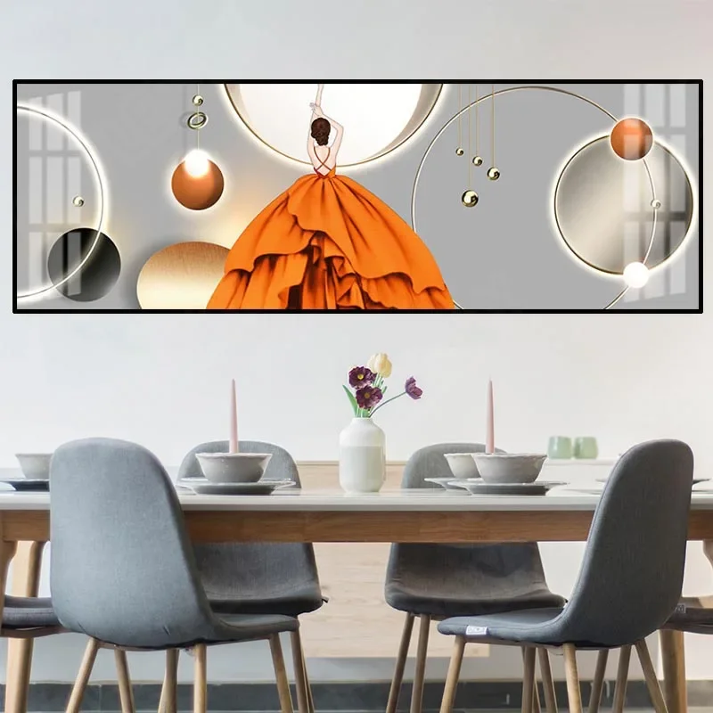 Абстрактные геометрические постеры в скандинавском стиле настенные