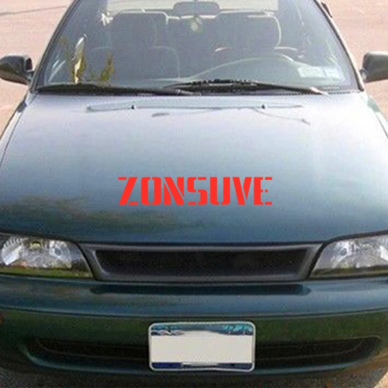 

Для Toyota Corolla AE100 1993-1997 год гоночная решетка передний бампер решетка комплект аксессуаров
