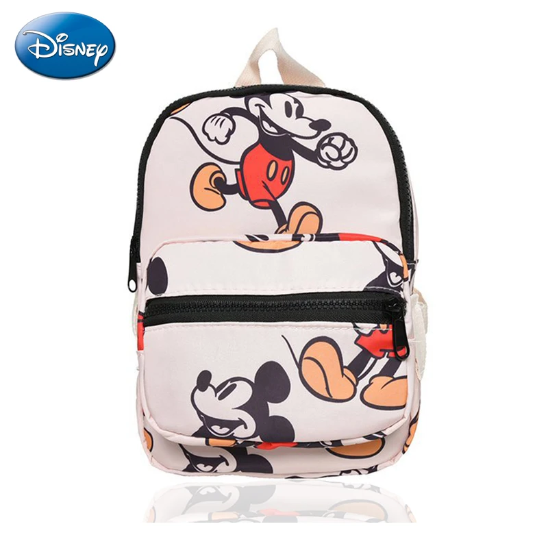 

Disney Children's Kindergarten Bags Cute Primary School Students Outdoor Travel Cartoon Mickey Mouse Print Children's Backpack