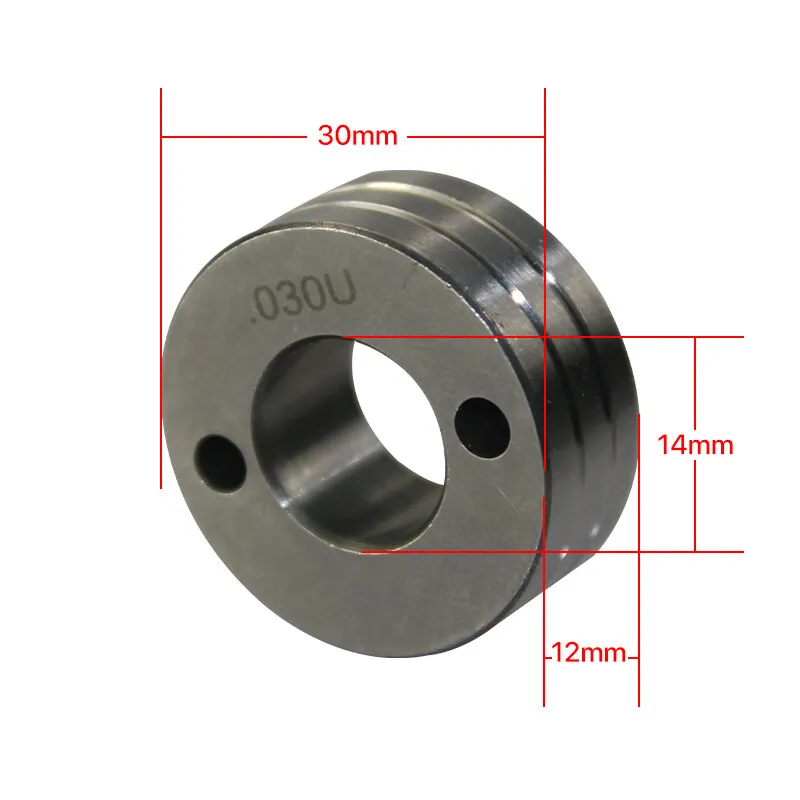 1 шт. машина для подачи сварочной проволоки 3014 040 мм 045 030 035 двойной размер