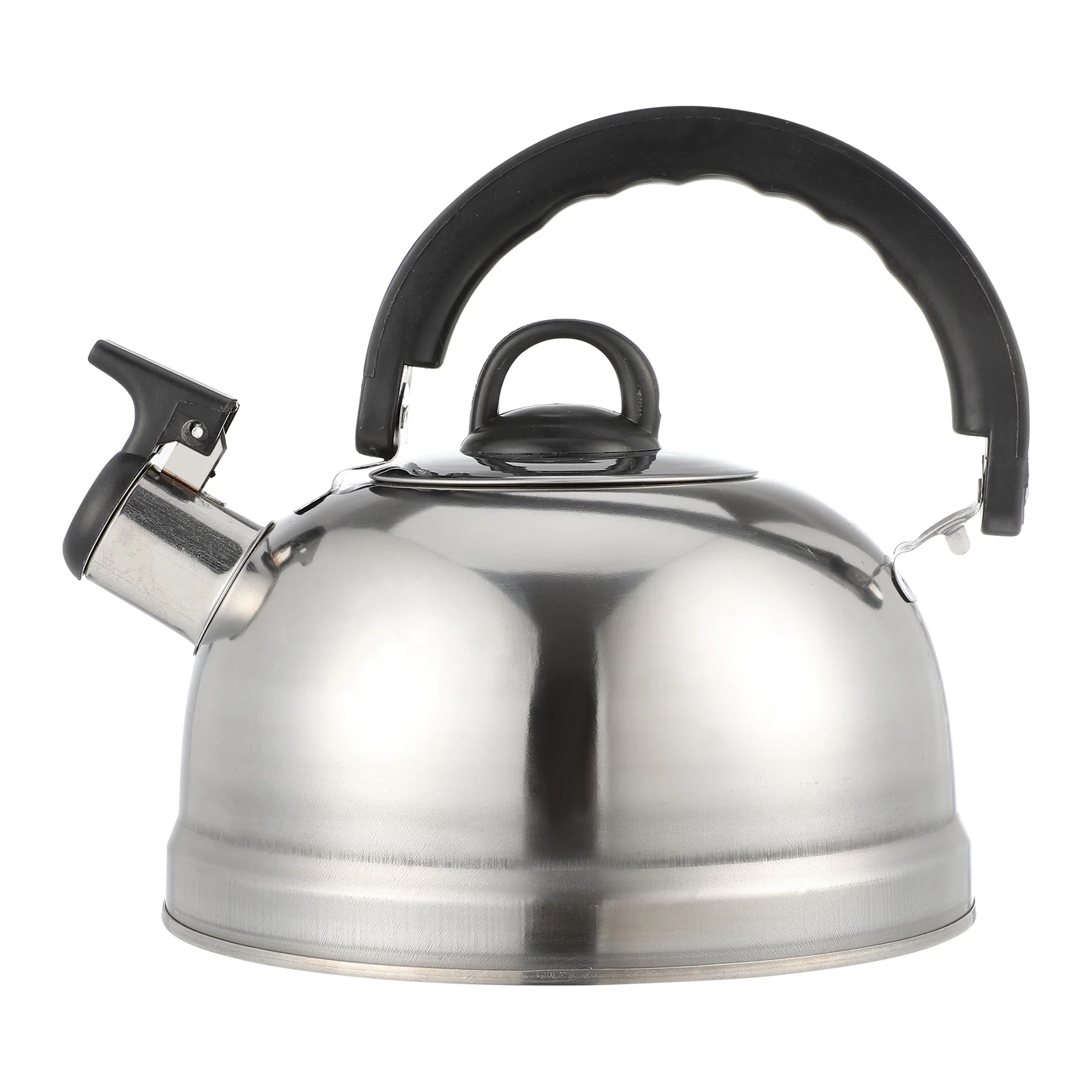 

Kettle Tea Whistling Teapot Stovetop Water Stove Steel Stainless Toppot Teakettle Boiling Kettles Gas Hot Metal Handle Coffee