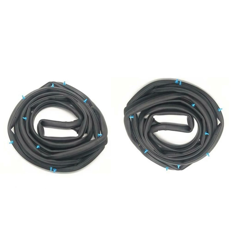 

Front Pair Door Weatherstrip Moulding Seal for Honda CR-V 2007-2011