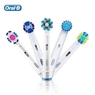 Oral B электрическая зубная щетка с сменными головками для ротации электрическая зубная щетка Vitality гигиена полости рта 5 головок