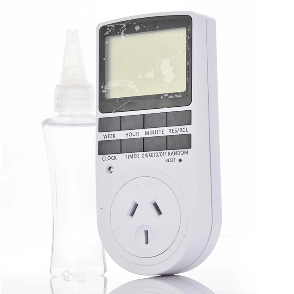 

Time Switch Digital Timer Stopwatch Cooking Auxiliary Professional