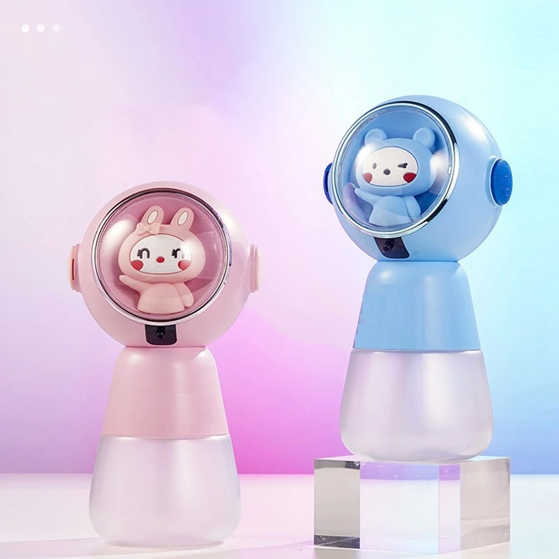 

Spaceman Bathroom Smart Washing Hand Machine Automatic Washing Hand Machine With Type-C Charging Pink