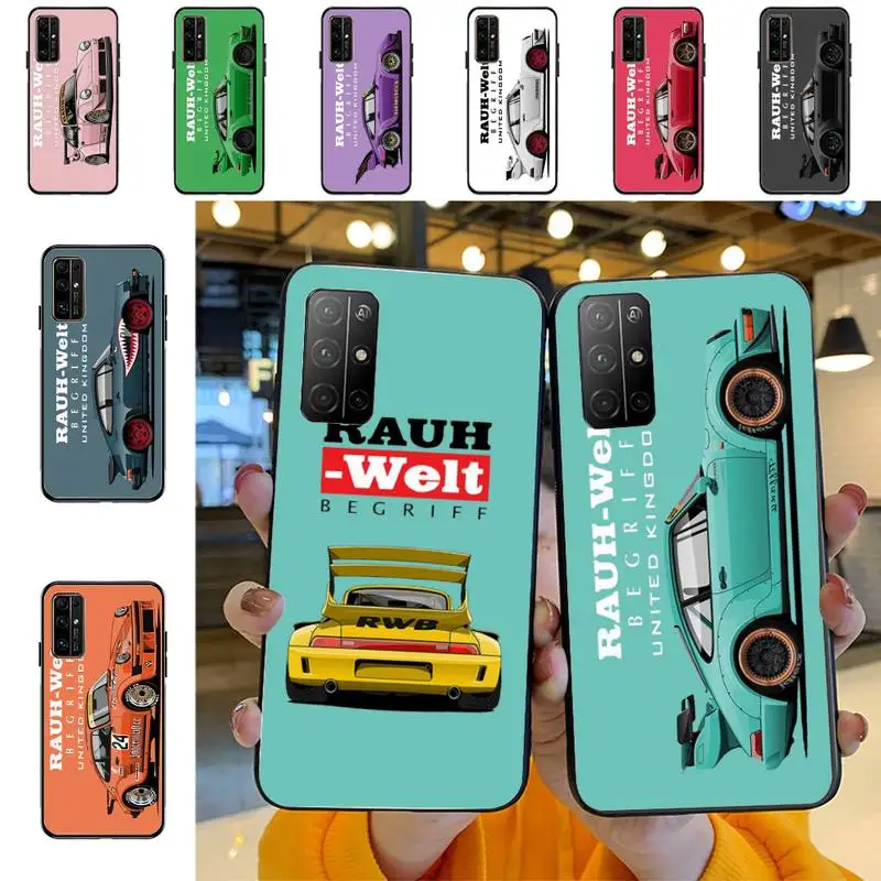 

Japan sports car jdm RWB 911 964 933 Painted Phone Case For Huawei Honor 10 lite 9 20 7A pro 9X pro 30 pro 50 pro 60 pro 70 pro