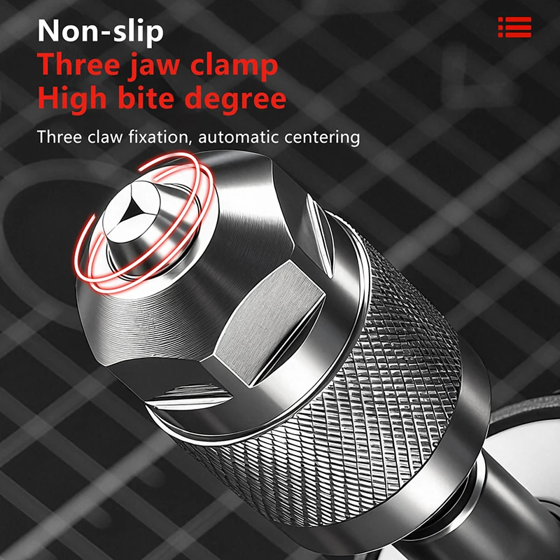 

Быстросменный адаптер для шестигранного ключа 1/4"