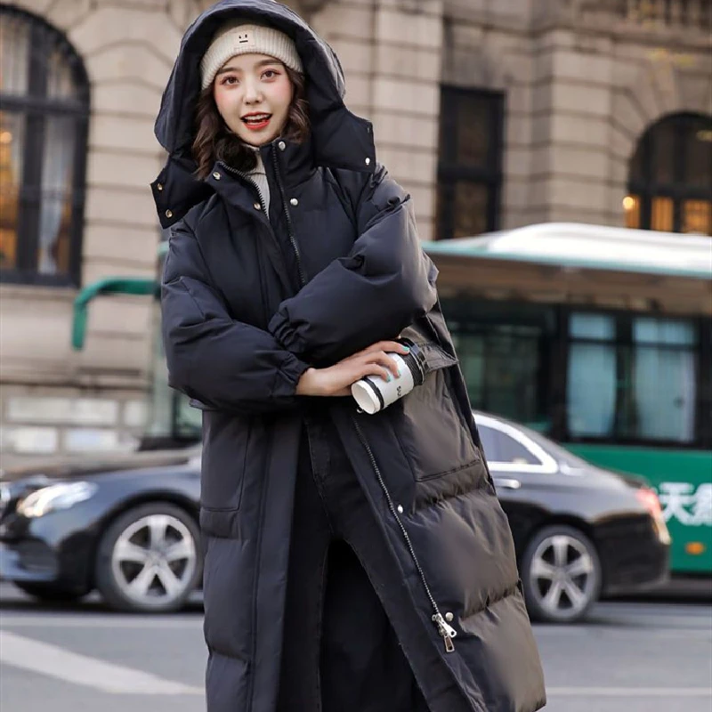 Рисунок 6 - Женское теплое зимнее пуховое хлопковое пальто