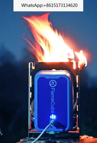 

Thermal Power Generation Firewood Stove Outdoor Travel Smokeless Camping Cookware Portable Foldable Picnic Hiking Equipment