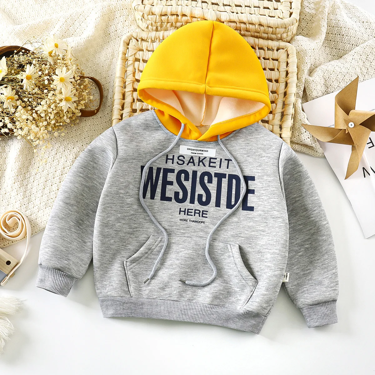 

Children's Stitch Sweatshirt Stitch Clothing Baby Boys Girls Long Sleeve Stitch Pullover Toddler Sweater Autumn Hoodie Clothes