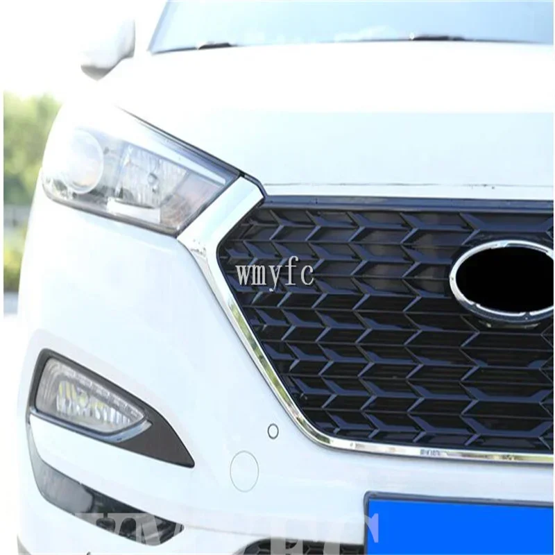 Для Hyundai Tucson 2015-2019FUSION RACING GRILLE GRILL ПЕРЕДНЯЯ МАСНАЯ КРИШКА ПОДХОДИТ ДЛЯ FUSION MONDEO