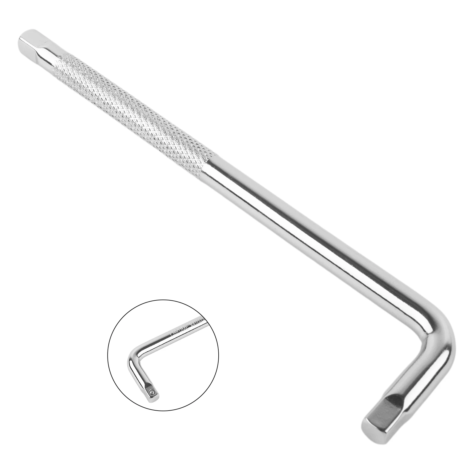 1 шт. L-образный гаечный ключ двухсторонний нескользящий изогнутый стержень 1/4 3/8