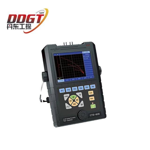 

CTS-608 10MHz portable eddy current testing equipment