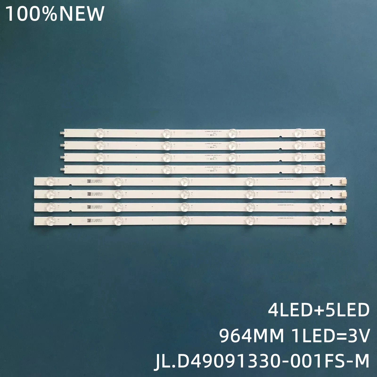 Фонарь для подсветки 49 &quotTV 49lj594v 49UJ630V 49UJ631V 49UJ634V-ZD светодиодный SDL490W0 JL.D49091330-001FS-M