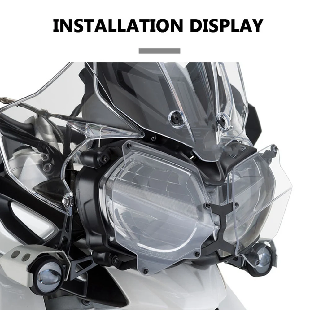 Защита для передней фары мотоцикла Защитная крышка Tiger 800 XC XCX XCA XR XRT XRX 2011-2018 1200