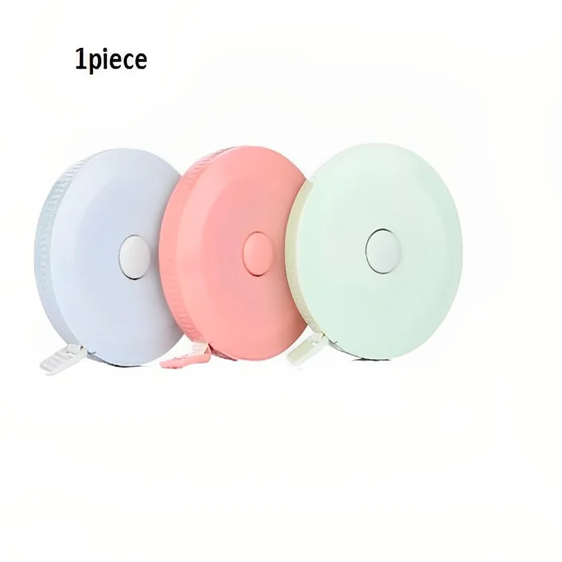 

2M Tape Measures Round Tape Measure Automatic Shrinking Garment Tailor Measuring Ruler Waist Circumference Craft Measuring Ruler