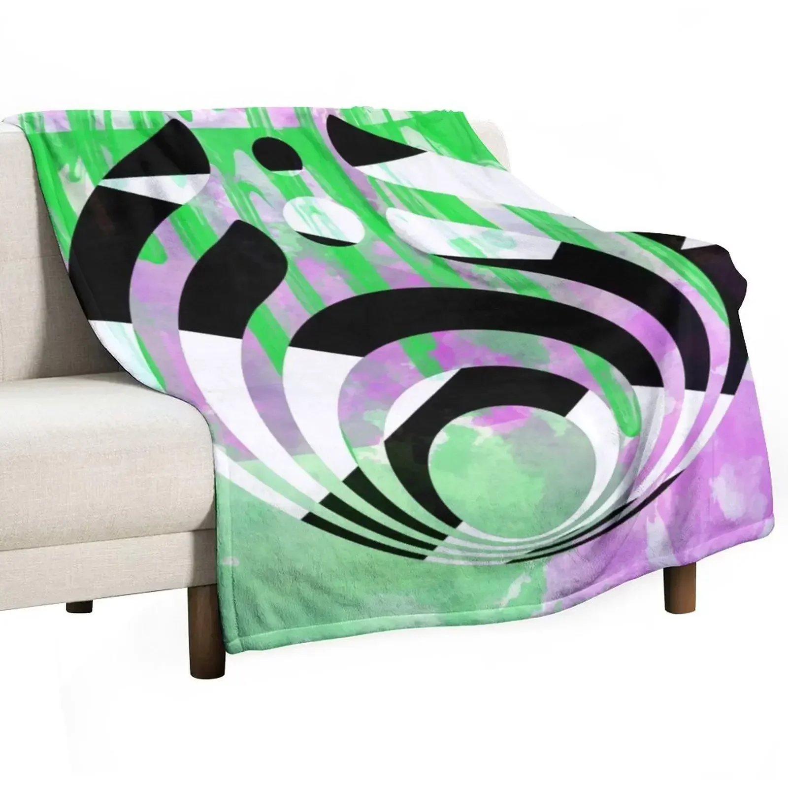 Одеяло Bassnectar Bassdrop одно одеяло модные одеяла для диванов