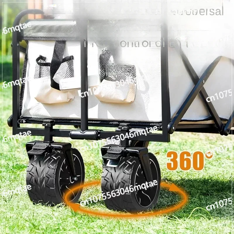 Складная тележка для сада пляжа