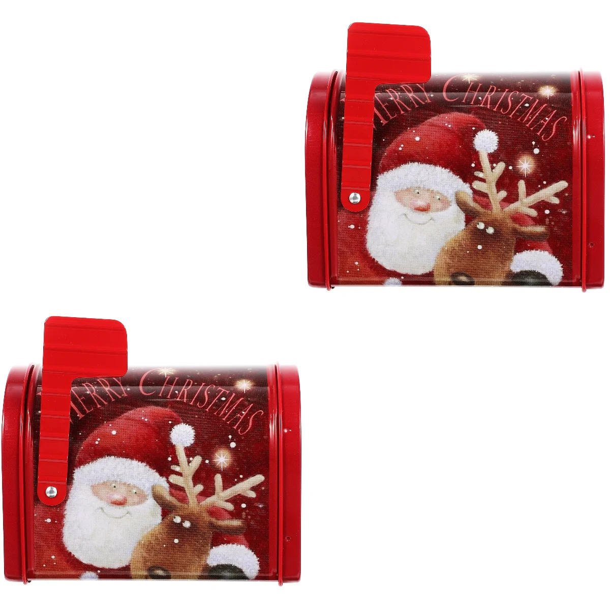 

Box Candy Gift Boxesstorage Case Cookie Tins Christmastin Containers Giving Treat Festive Kids Bakery Mailboxes Party Decorative
