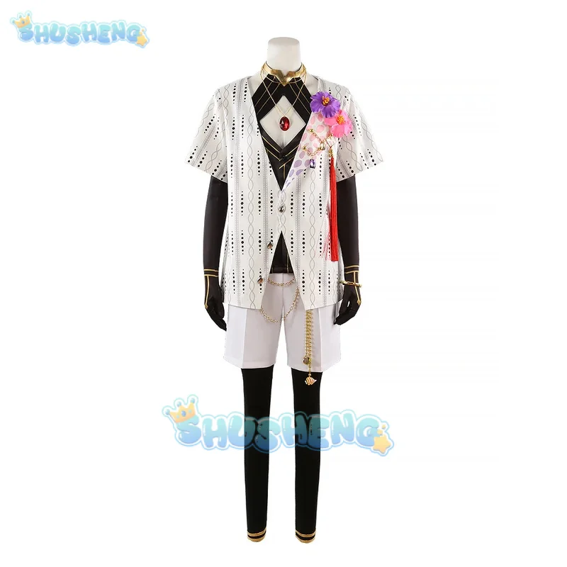 Fate/grand Order Karna новая летняя духовная одежда костюм для косплея игра аниме вечерние