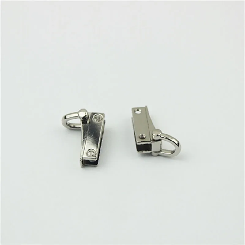 20Pairs Handbags Shoulder Metal Sides Hanging Clip Buckles Bag Chain Strap Clasp Hook Hardware Leather Accessories