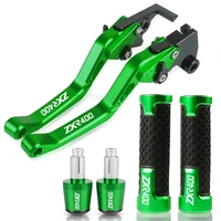 for kawasaki zxr 400 zxr400 zx r 400 zzr all years motorcycle adjustable brake clutch levers handlebar grip handle accessories