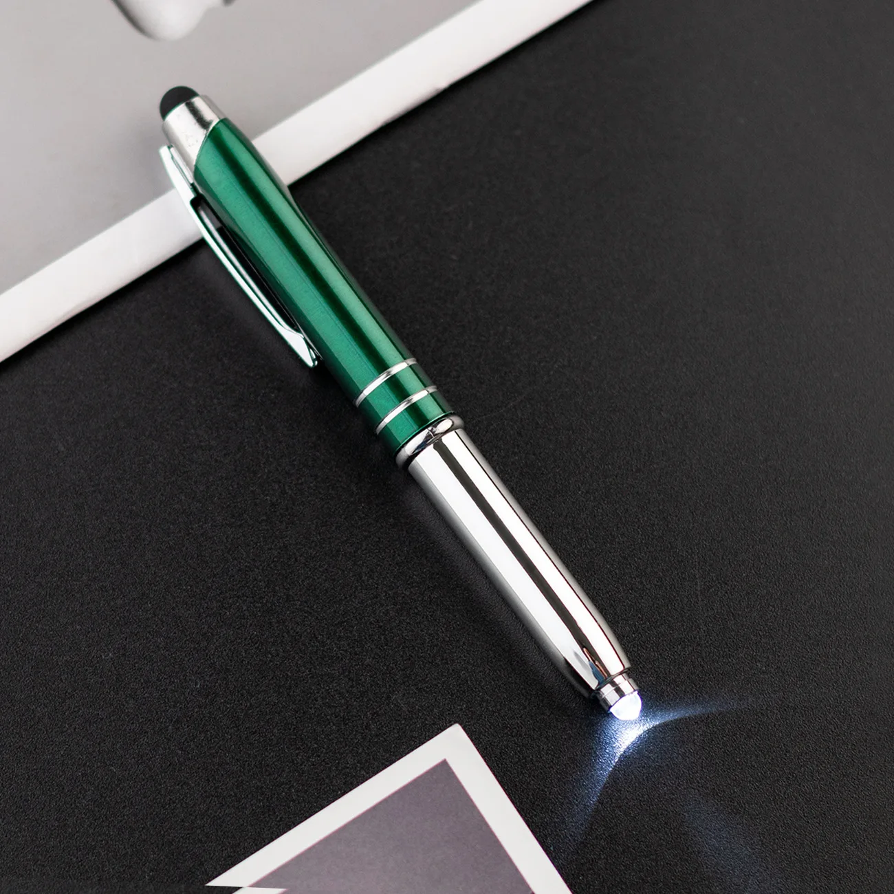 

XRHYY Многофункциональная шариковая ручка 3 в 1