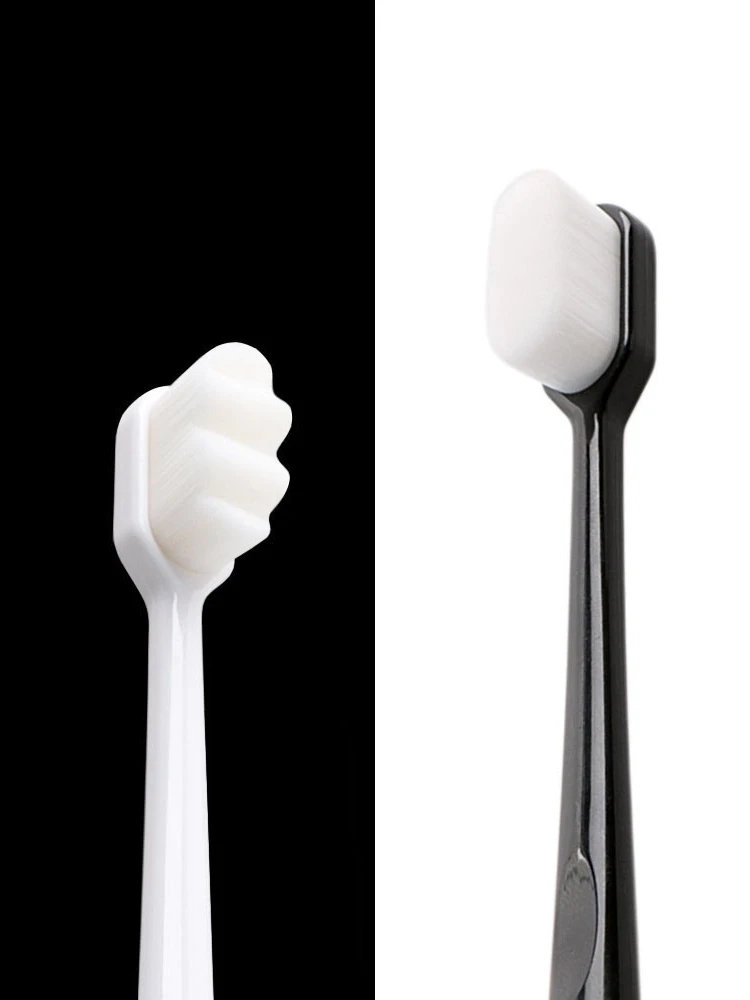 

1PC Ultra-fine Soft Toothbrush Million Nano Bristle Adult Tooth Brush Teeth Deep Cleaning Portable Travel Dental Oral Care Brush
