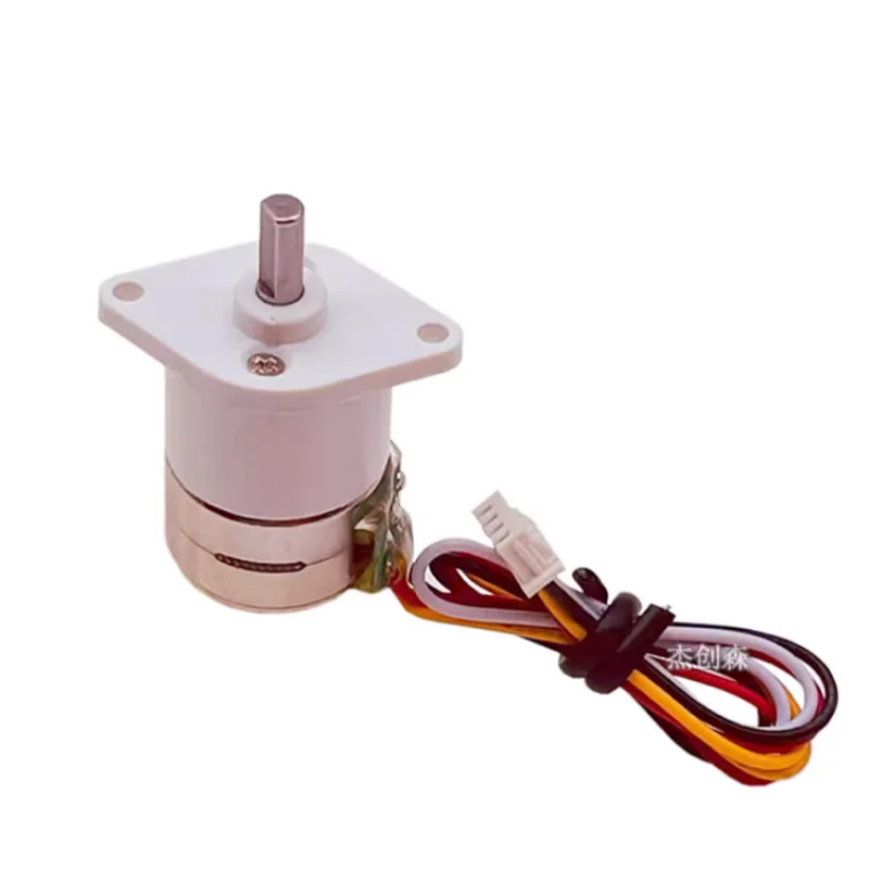 15BY шаговый двигатель 5 в 2-фазный 4-проводной миниатюрный бесщеточный постоянного