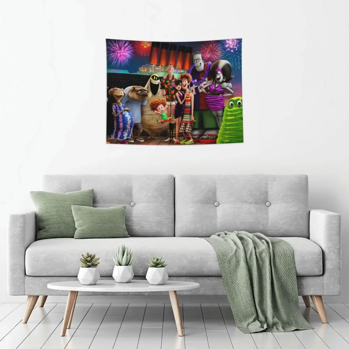 Гобелен для отеля Transylvania настенный декор комнаты аксессуар домашний