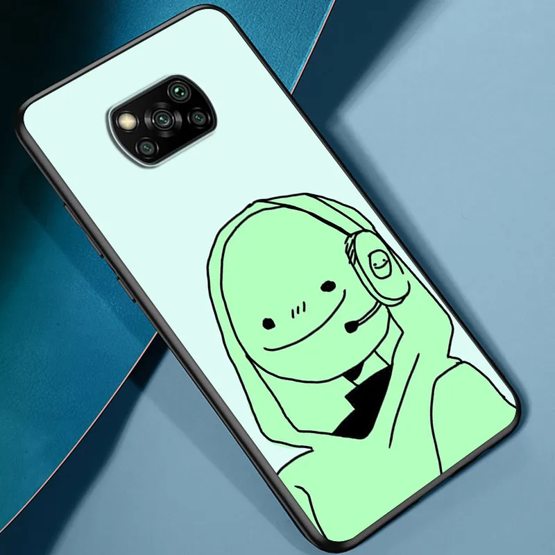 Мягкий чехол для телефона Dream Smp Smile Xiaomi Poco X3 NFC M2 X2 F2 F3 GT M3 M4 F1 Pro Mi Play Mix 3 A3 A2 A1 Lite |