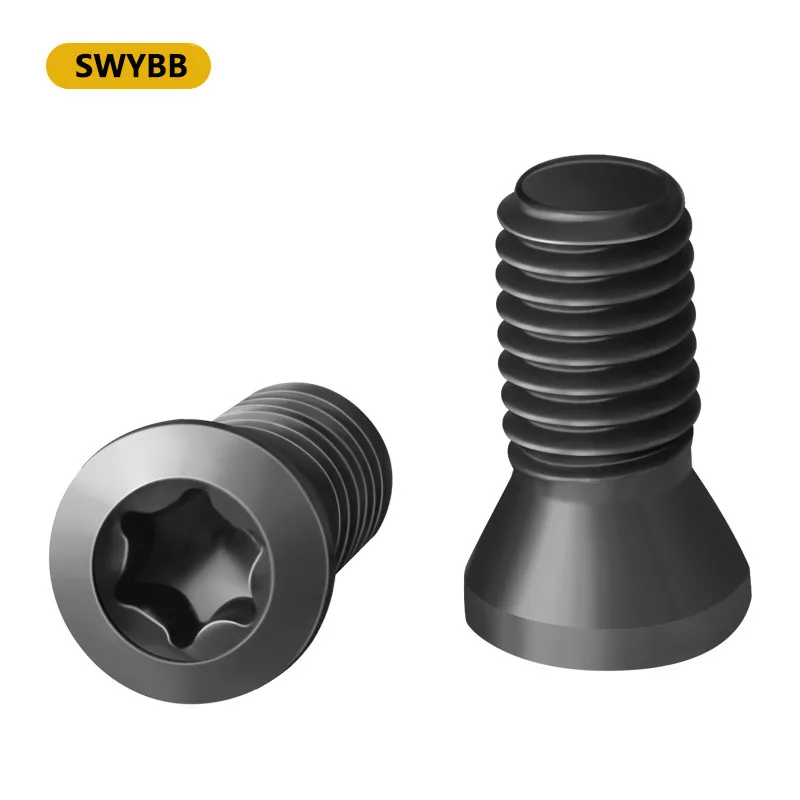 Держатель инструмента ЧПУ Screw Turing M2 M2.5 M3 M3.5 M4 M5 M6 вставной винт Torx заменяет