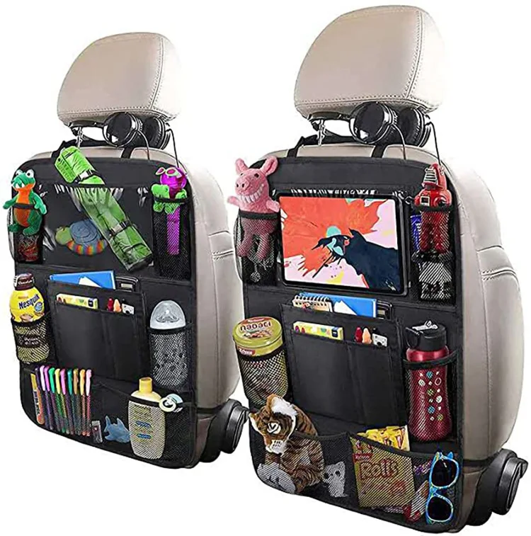 

Car Seat Storage Bag Seat Back Storage Bag I Car Hanging Bag Rear Seat Anti Kick