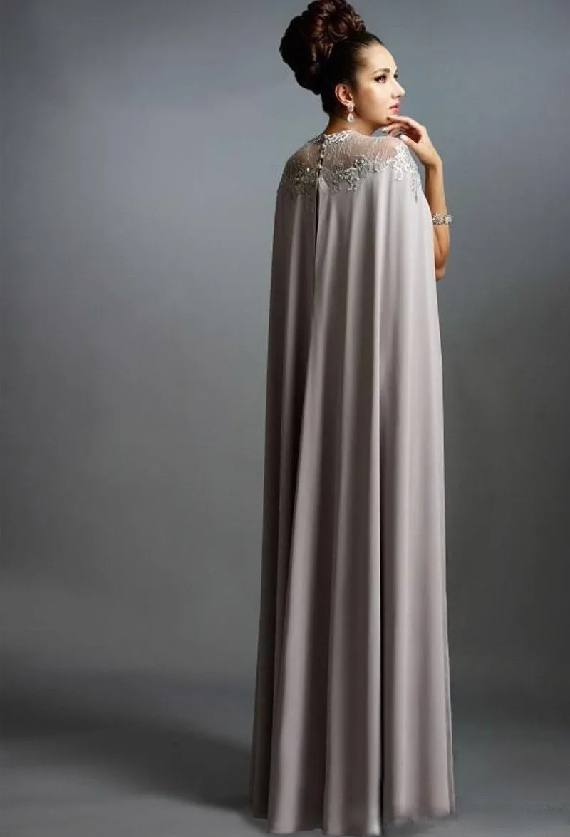 2023 New in  Women Elegant Evening Dress Sexy Hollow Lace-up Crew Neck Long Cape Long Sleeve Party Prom formal Vestidos