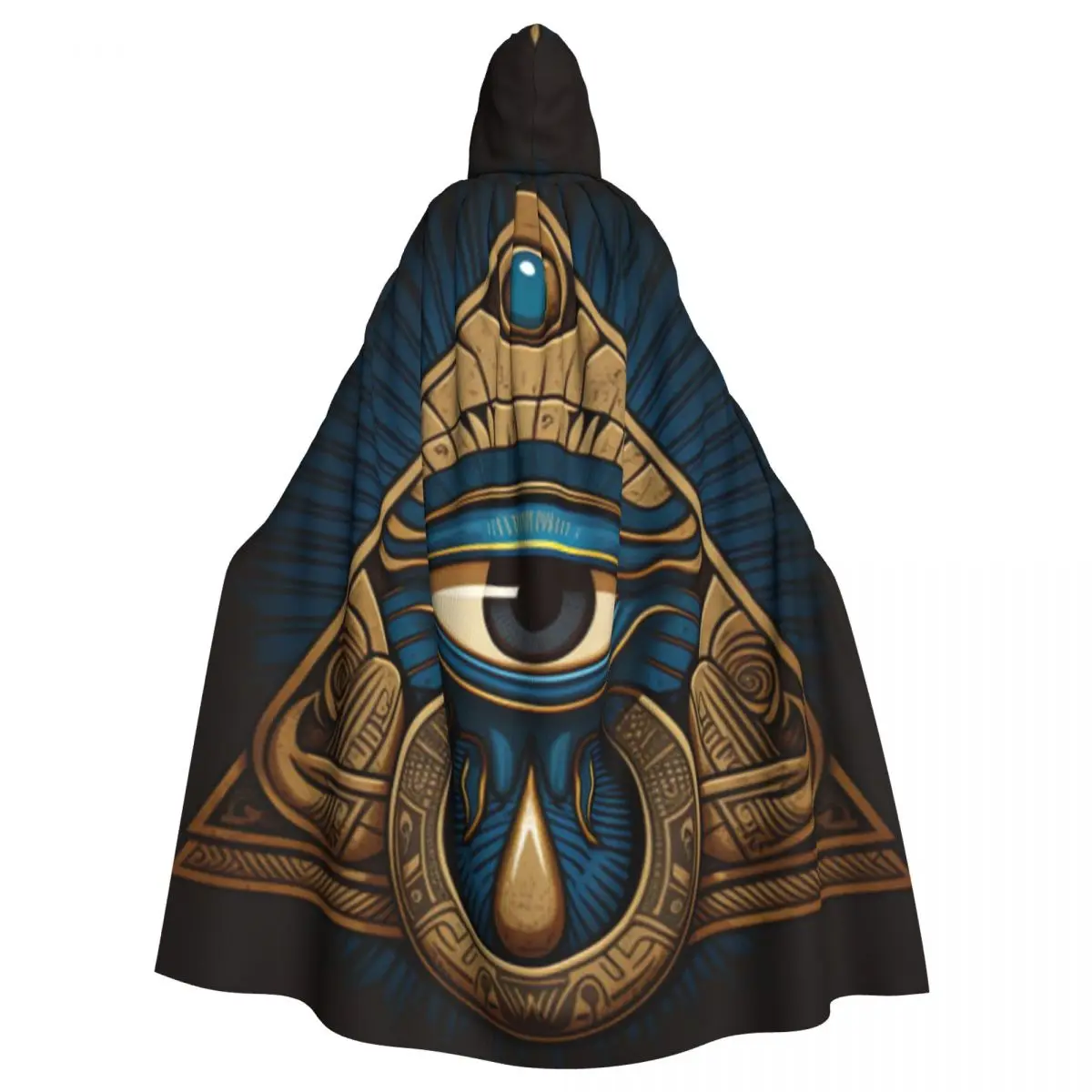 Накидка с капюшоном брикет волшебный талисман глазами ора накидка вампира