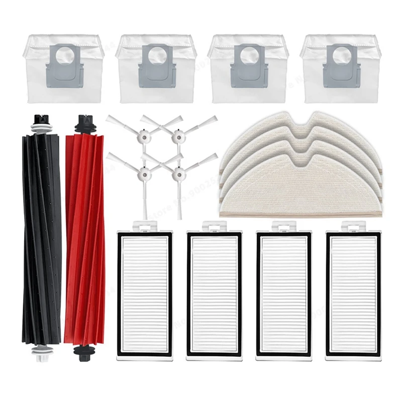 

Main Brush For Roborock Q8 Max, Q8 Max+, Q5 Pro, Q5 Pro+ Replacement Spare Parts Accessories