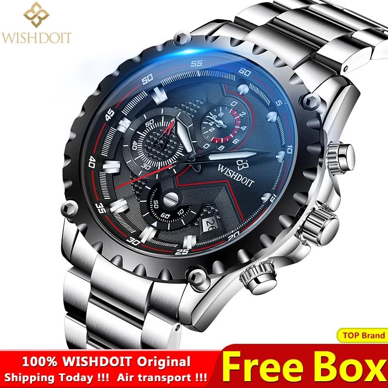 

2021 Top Brand Luxury Men's Watch 30m Waterproof Date Clock Male Sports Watches Men Quartz Wrist Watch Relogio Masculino