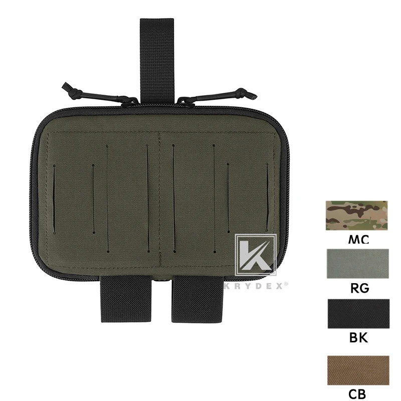 KRYDEX TRA Style MED1 Тактическая медицинская сумка EMT Trauma Kit Carrier IFAK Держатель жгута MOLLE