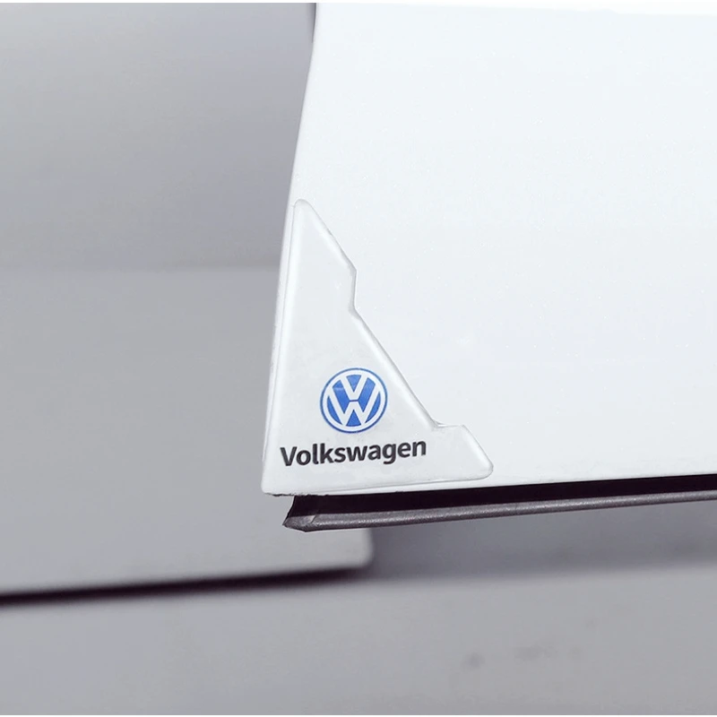 

2 шт./компл. наклейка на углы двери автомобиля против столкновений Автомобильная Противоударная балка Противоударная Декоративная полоса а...