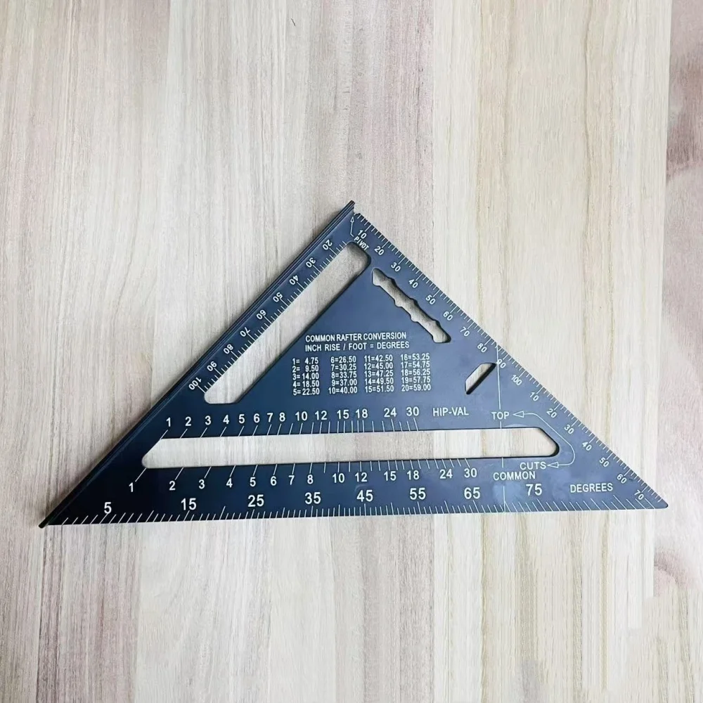 

Треугольный угольник из алюминия 7 дюймов