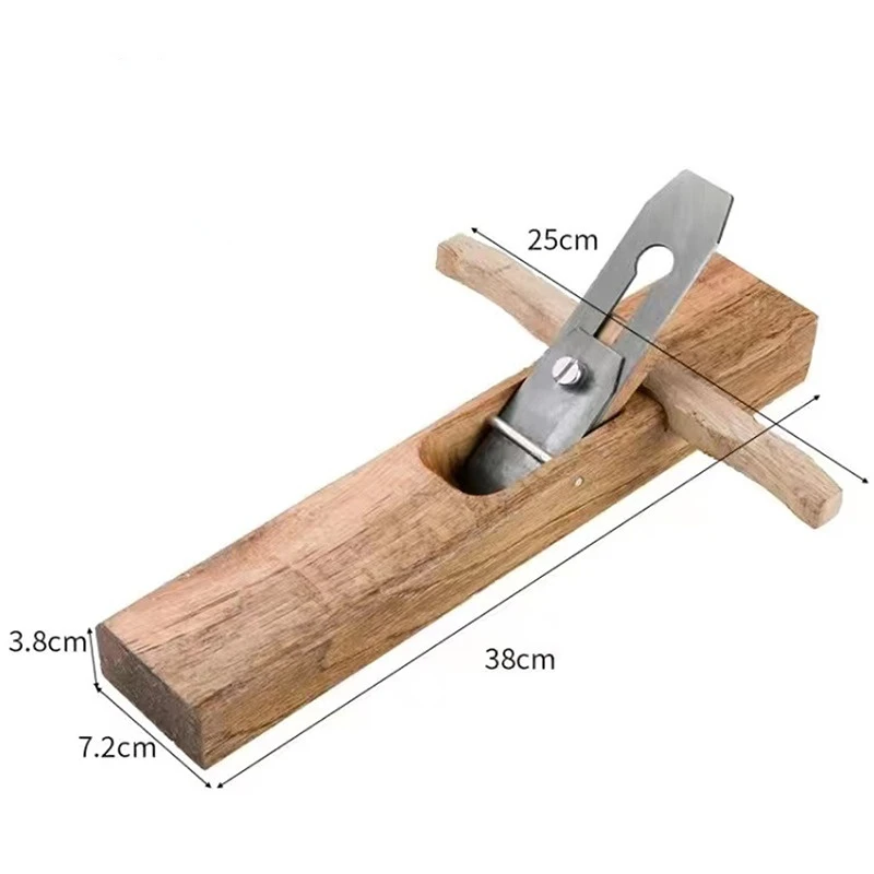 

Traditional Solid Wood Plane Multi Functional Manual Wood Plane Hand Flat Planer Woodworking Trimming Tool High Quality